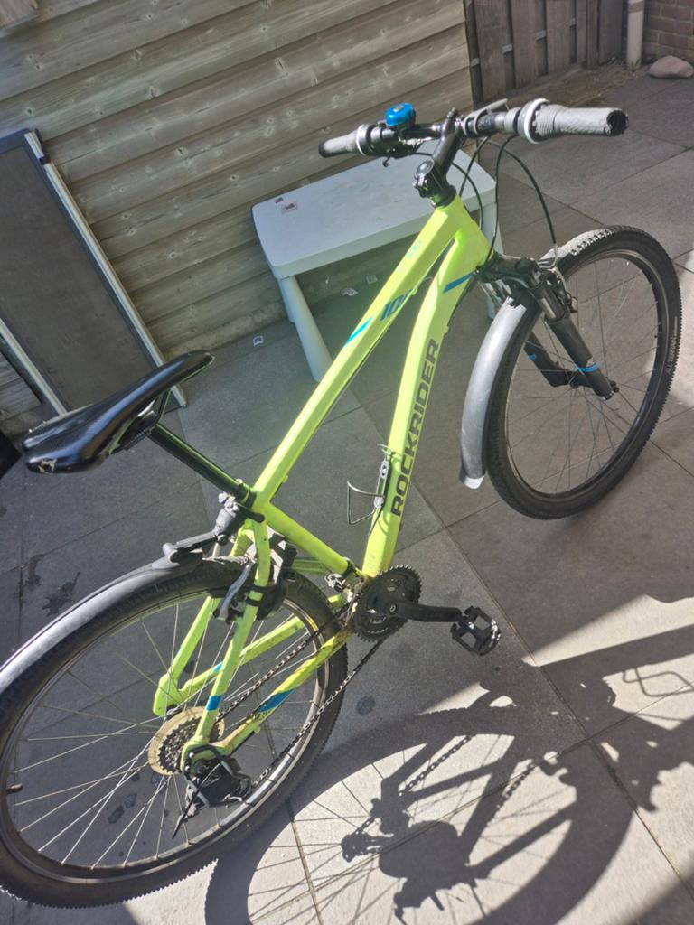 Rockrider mountainbike - Gebruikt van leeftijd 9 tot aan 11, Ophalen, Gebruikt, Overige merken