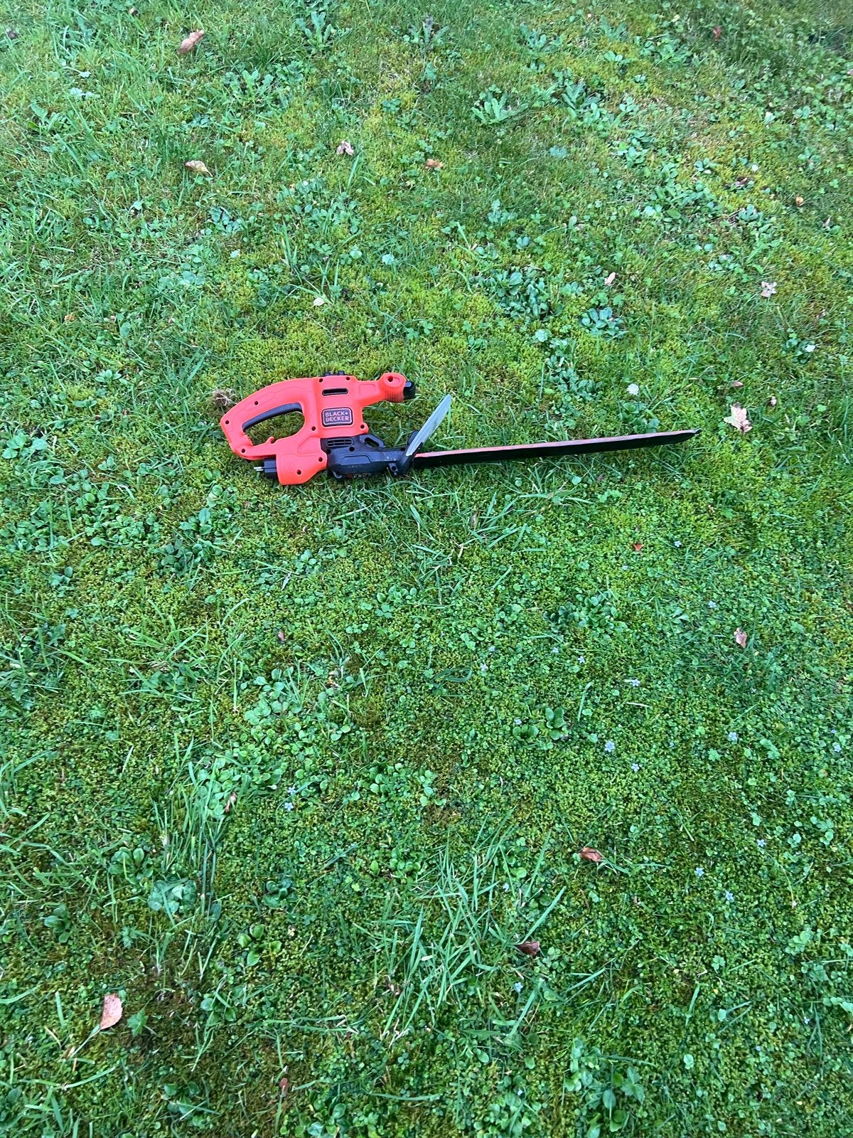 Black+Decker Heggenschaar - Elektrisch, Ophalen, Gebruikt, Elektrisch