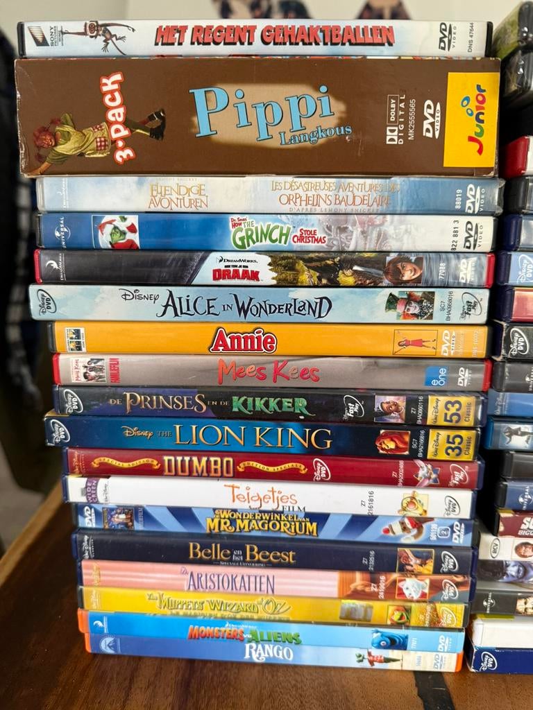 DVD’s,blu-rays,Disney,Pixar,diverse genres.Ook losse verkoop, Alle leeftijden, Ophalen of Verzenden, Zo goed als nieuw, Film