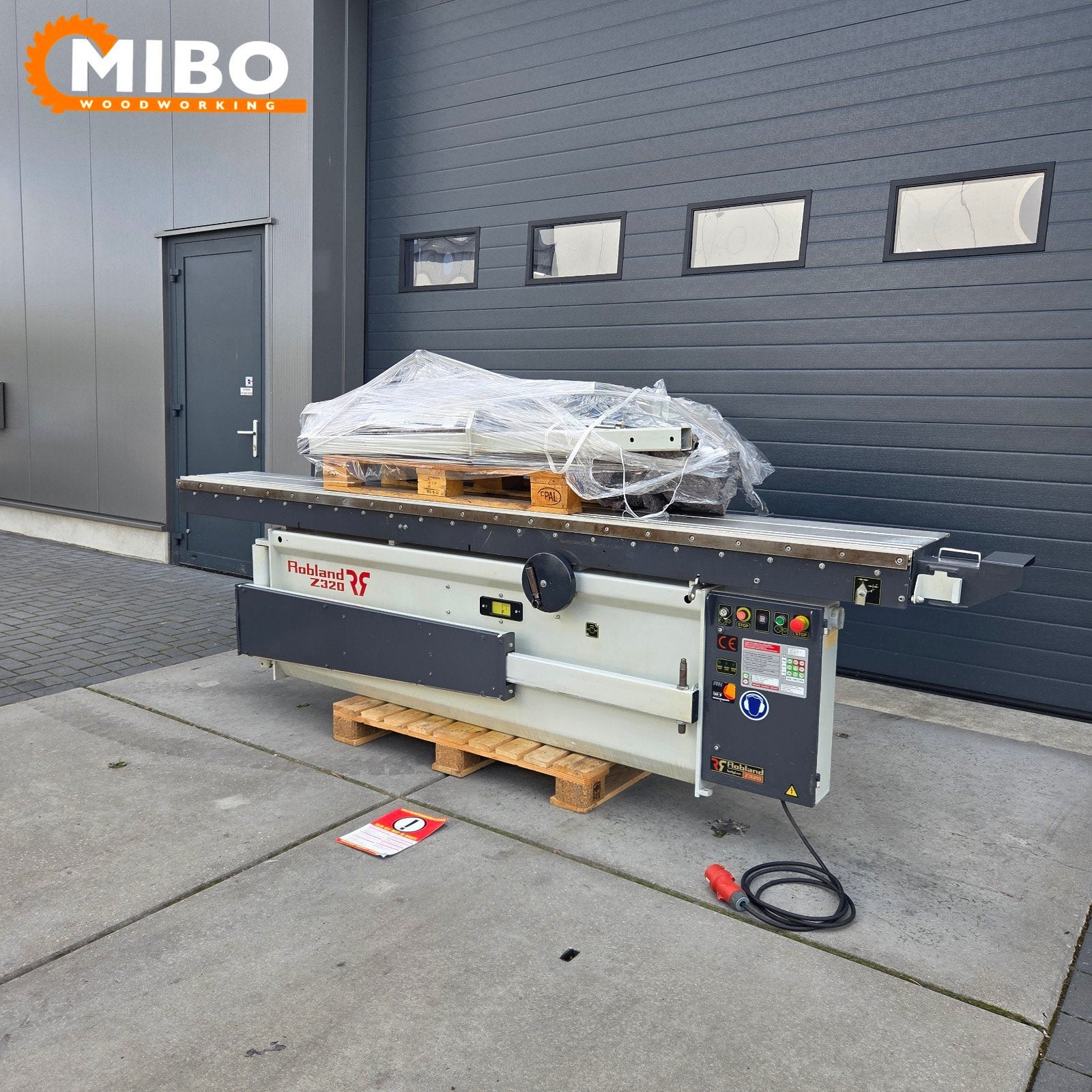 Robland formaatzaag 3200mm ** 45graden ** Ritser, 70 mm of meer, Overige typen, Robland scm hammer altendorf martin formaatzaag paneelzaag