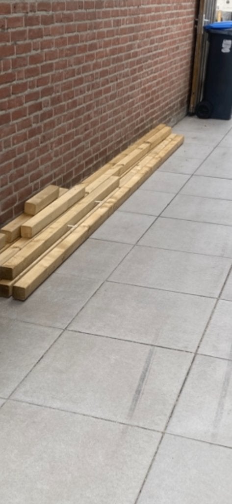 overkapping  top kwaliteit, Ophalen, Nieuw