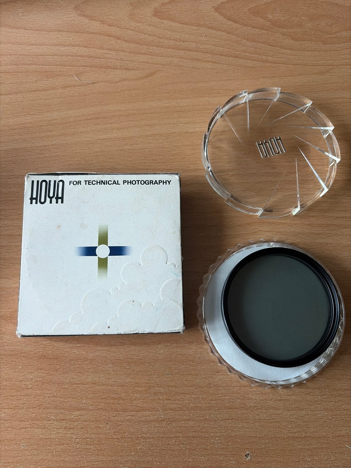 Hoya Polarisatiefilter 72.0s - Voor technische fotografie, Audio, Tv en Foto, Fotografie | Filters, Polarisatiefilter, Ophalen of Verzenden