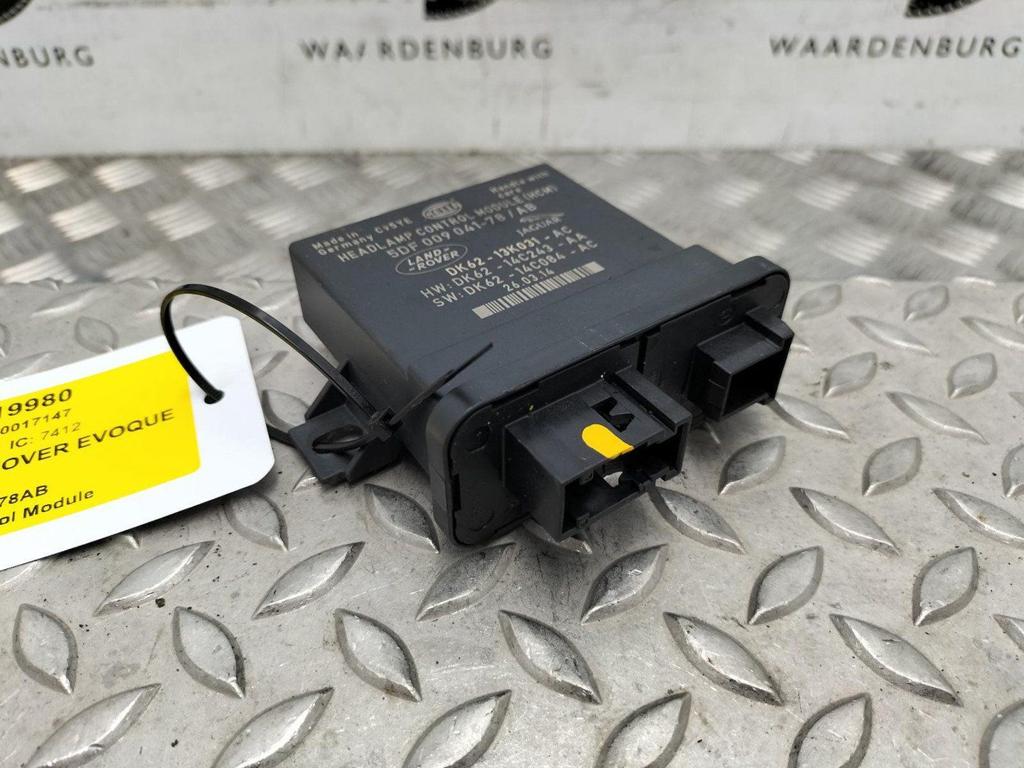 LANDROVER RANGE ROVER EVOQUE COMPUTER ECU 2014, Ophalen of Verzenden, Gebruikt, ARN erkend