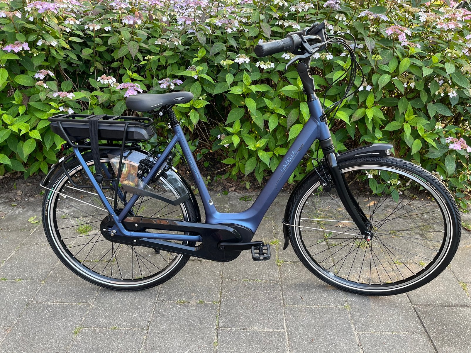 PRACHTIGE Gazelle Orange C310 HMB D53 cm Elektrische, 53 tot 56 cm, Ophalen of Verzenden, Zo goed als nieuw, Gazelle