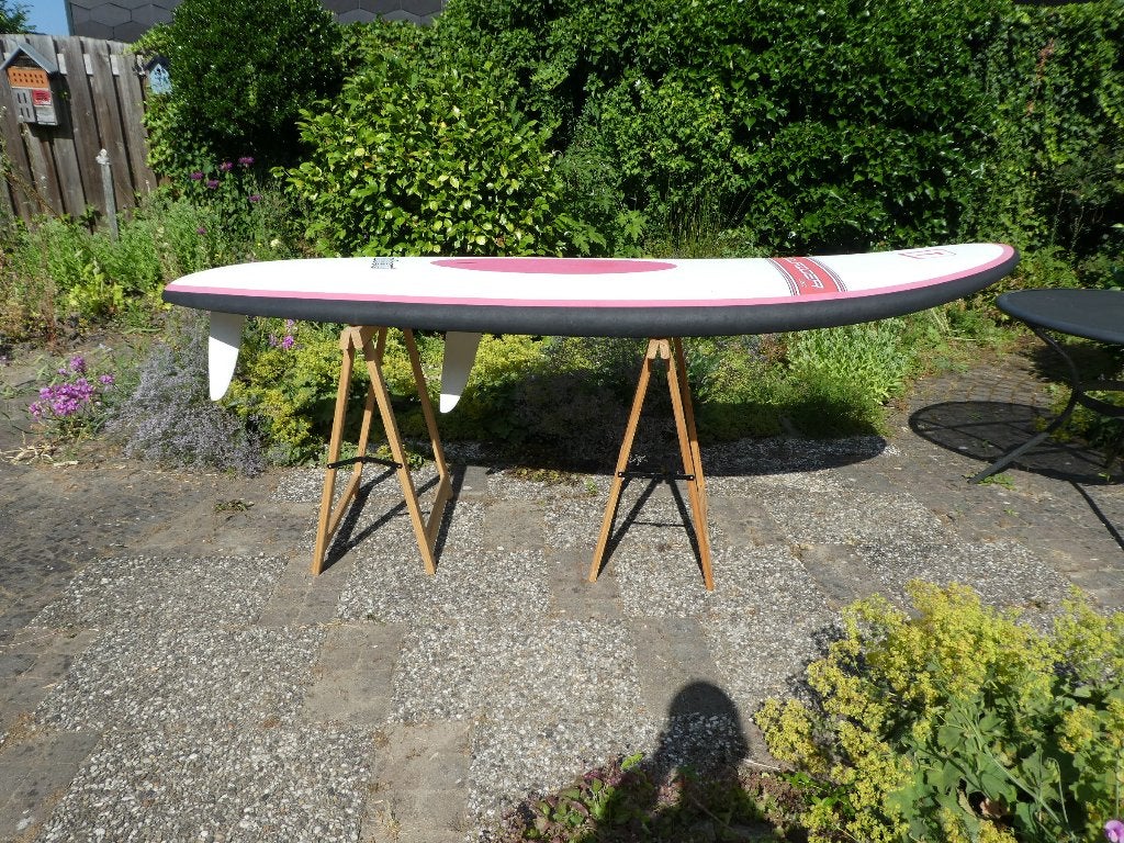 Tabou Coolrider 160, Watersport en Boten, Windsurfen, Zo goed als nieuw, Complete set, Tabou, 250 tot 300 cm, Met vin(nen), Met draagtas