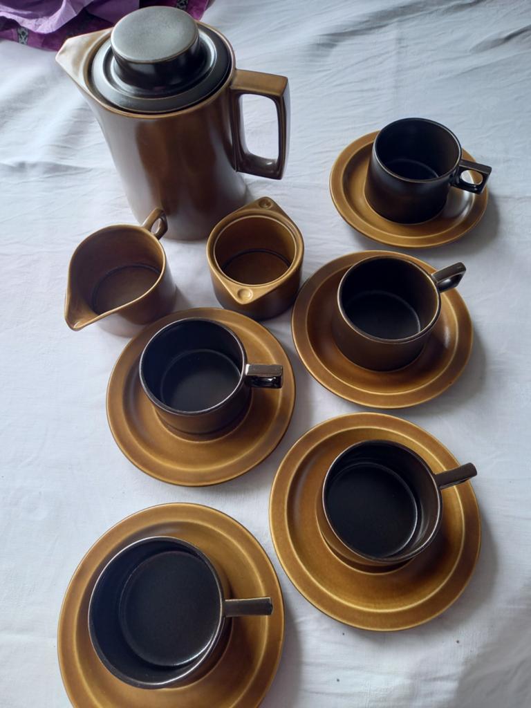 Thomaskoffieservies, Ophalen, Porselein, Overige stijlen, Overige typen