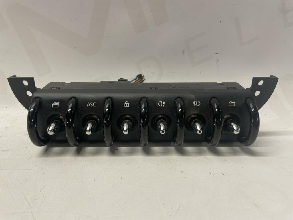 Combischakelaar ramen Mini R50 ('01-'06) 61316958033, Auto-onderdelen, Gebruikt, -, -, Ophalen of Verzenden