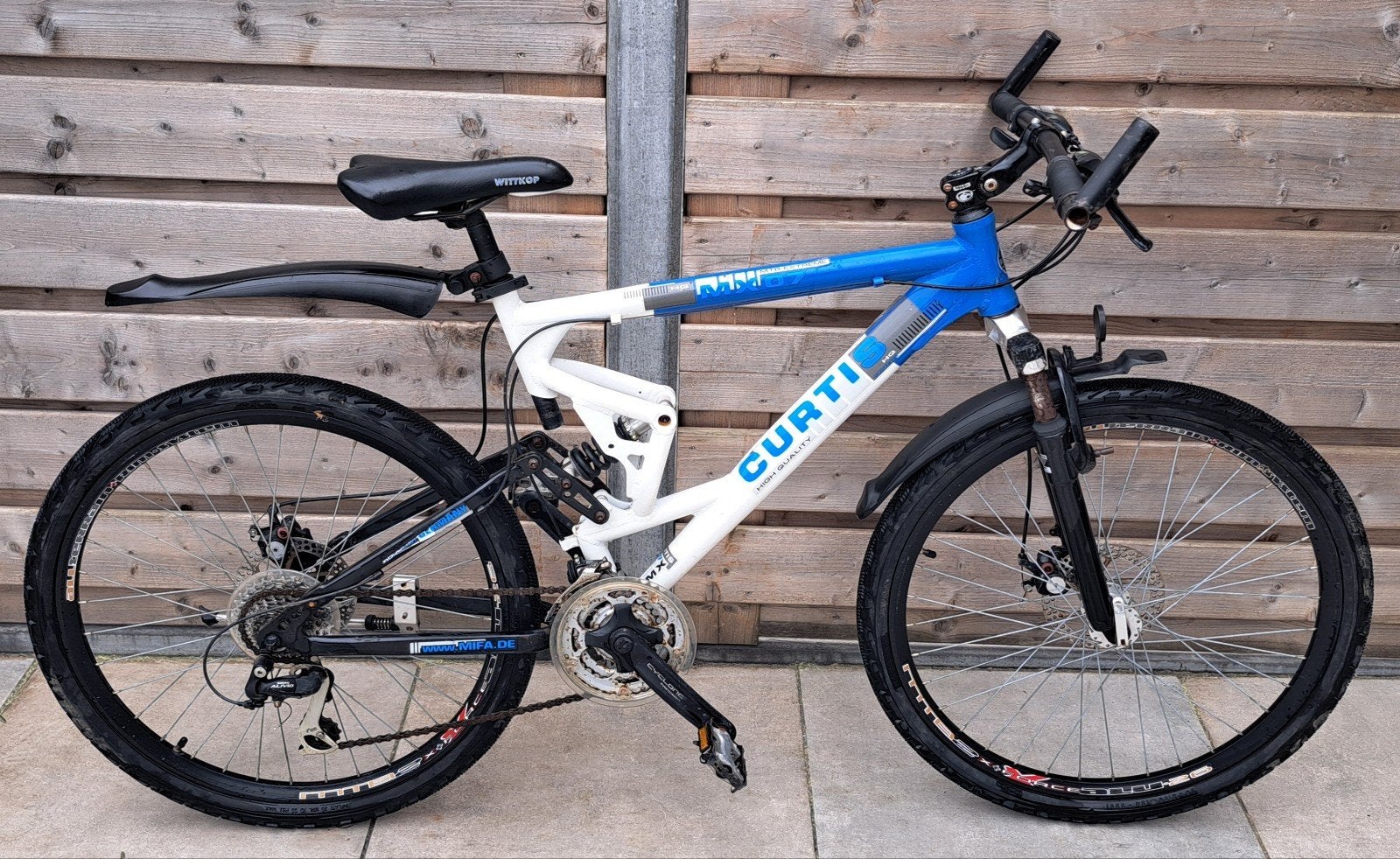 Mountainbike 26 inch, Fietsen en Brommers, Fietsen | Mountainbikes en ATB, Ophalen of Verzenden, Overige merken