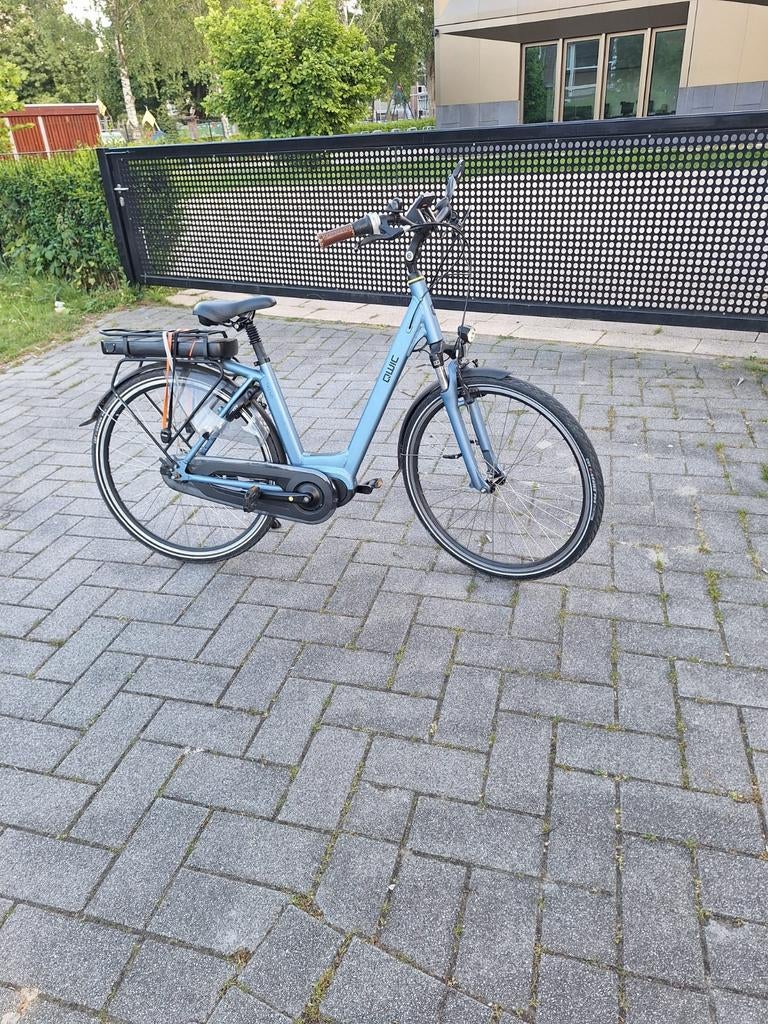Qwic Trend Middenmotor - 500Wh - 57cm,28 inch, Fietsen en Brommers, Elektrische fietsen, 55 tot 59 cm, Ophalen of Verzenden, Zo goed als nieuw