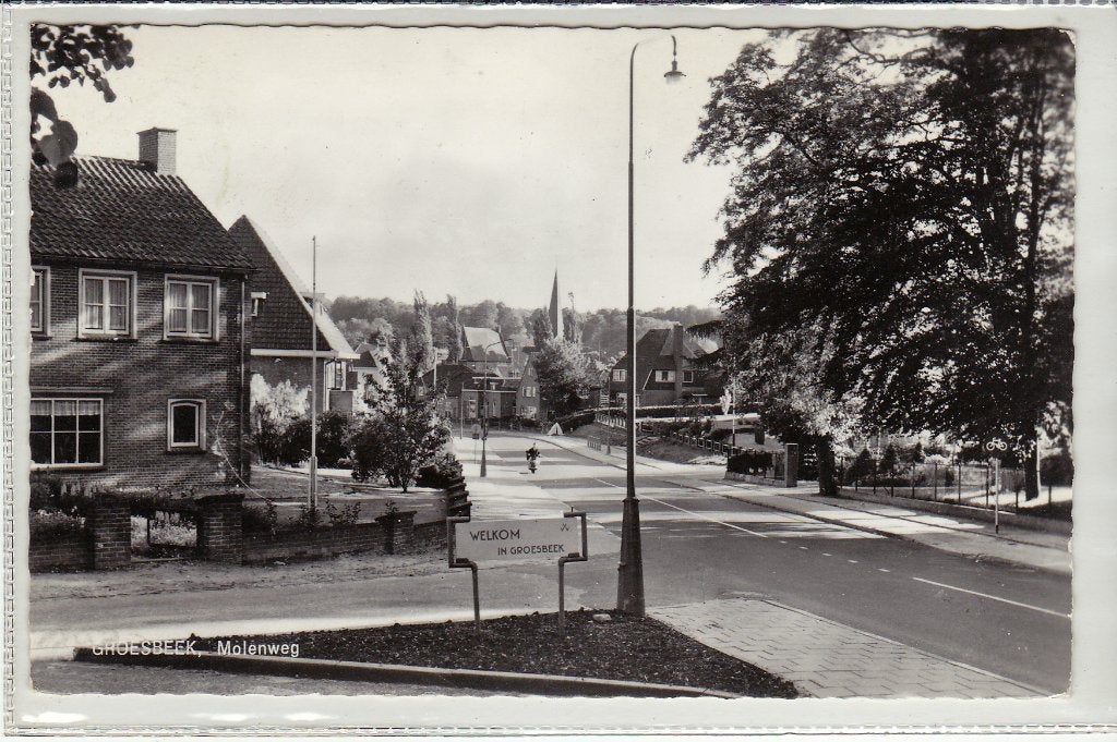 Groesbeek Molenweg, Ophalen of Verzenden, 1960 tot 1980, Gelopen, Gelderland