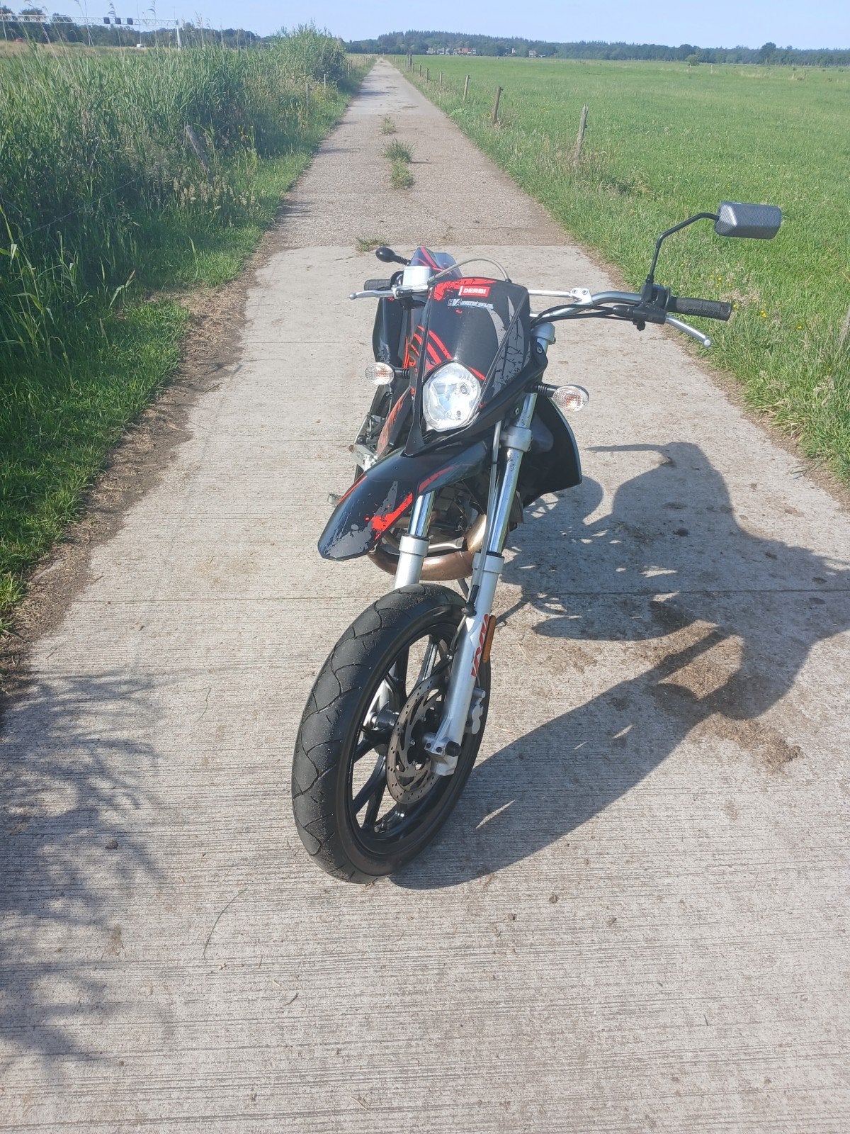 2013 derbi senda 49cc, Ophalen of Verzenden, Gebruikt, Derbi