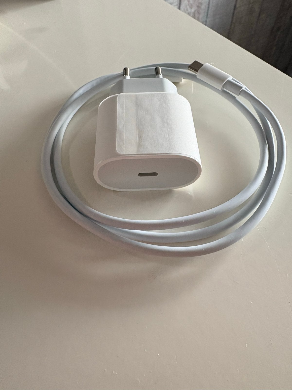 Nieuwe USB-C lader met adapter, Universeel, USB-C, Adapter, Nieuw