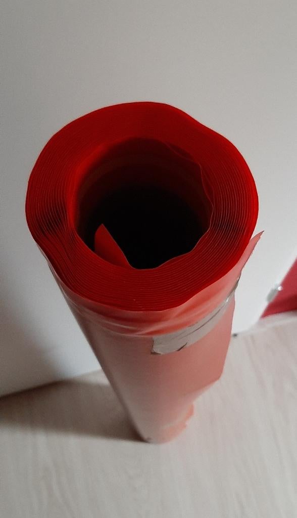Heatfoil rol van ruim 6 meter, Ophalen, Overige typen, Nieuw, 5 tot 10 m²