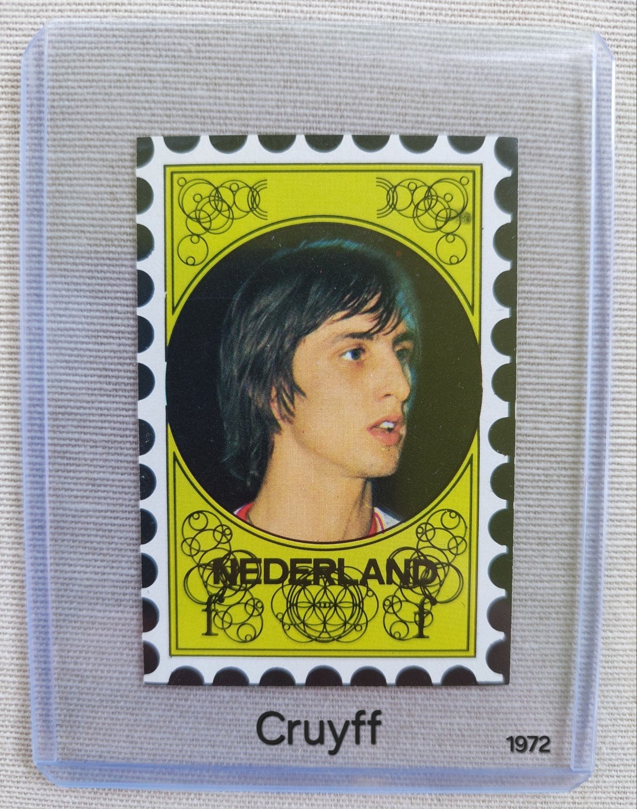 Cruyff, Ophalen, Nieuw, Ajax, Poster, Plaatje of Sticker