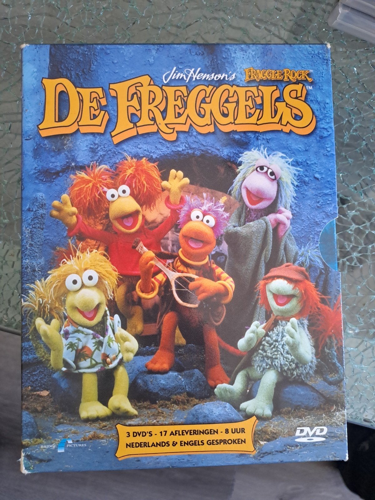 de freggles (dvd), Cd's en Dvd's, Alle leeftijden, Ophalen of Verzenden, Zo goed als nieuw
