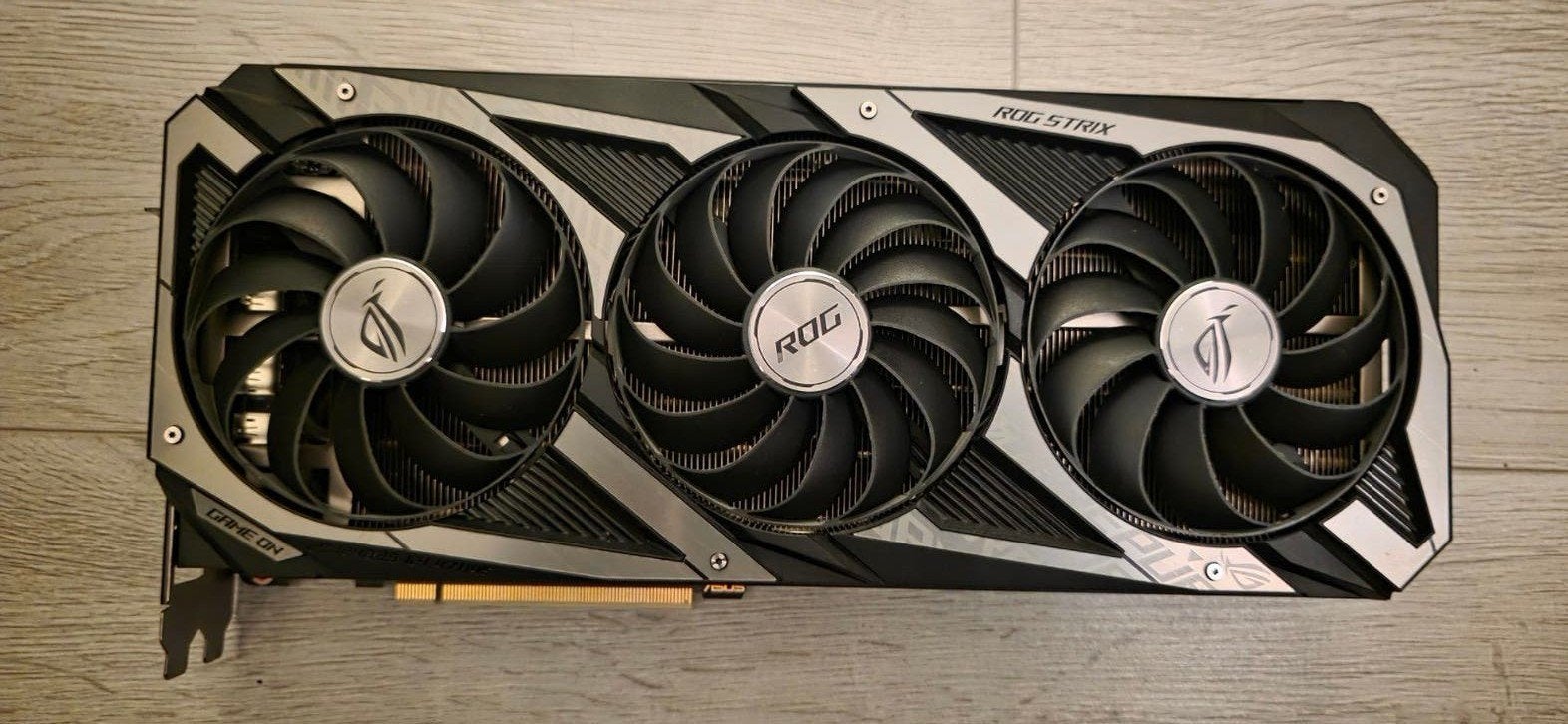 ASUS ROG Strix RTX 3070 Ti OC Gaming Videokaart, Ophalen, GDDR6, PCI-Express 4, Zo goed als nieuw