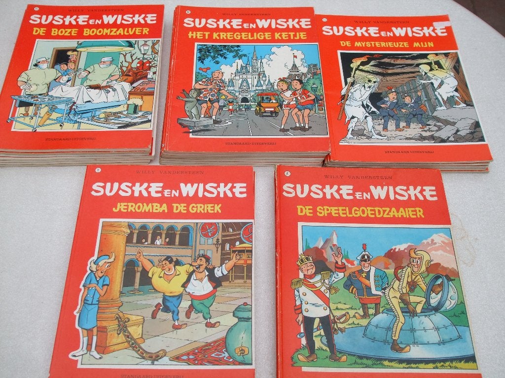 Stripboeken SUSKE en WISKE, Boeken, Stripboeken, Meerdere stripboeken, Ophalen of Verzenden, Nieuw