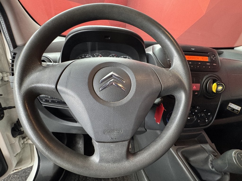 Citroën Nemo 1.4 HDi | Lees Tekst | Read Text (bj 2009), Voorwielaandrijving, Stof, Gebruikt, Zwart