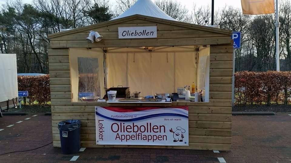 Oliebollenkraam., Ophalen of Verzenden