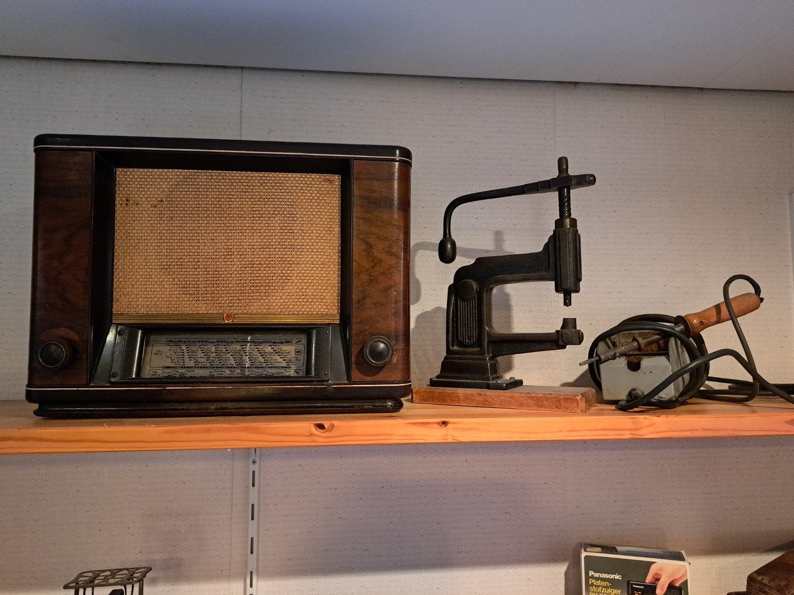 Diverse verzameling van antieke gereedschappen en objecten, Antiek en Kunst, Antiek | Gereedschap en Instrumenten, Ophalen