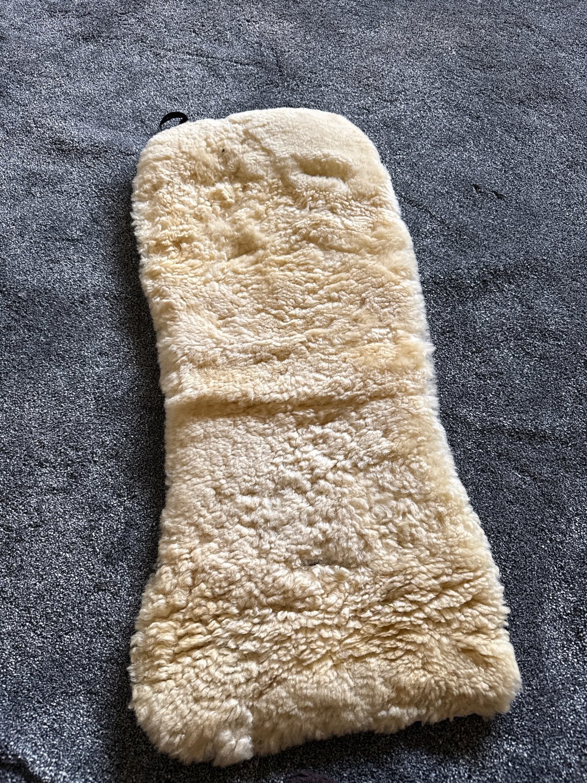 Heitmann wollen voetenzak voor baby's, Wasbaar, Gebruikt, Voetenzak, Beige