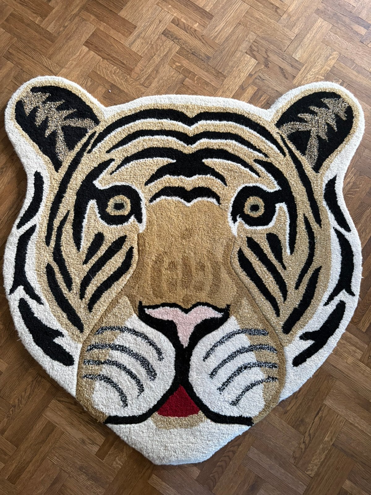 Vloerkleden Kinderkamer Tijger - Panda - Hinkel, Ophalen, Zo goed als nieuw, Overige typen