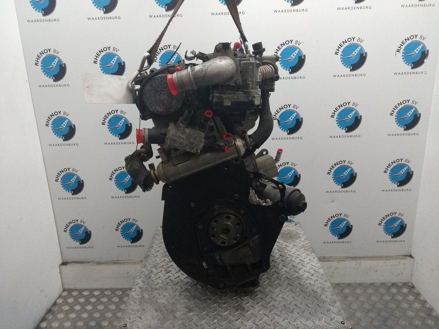 OPEL ZAFIRA MOTOR 2006, Auto-onderdelen, Motor en Toebehoren, Gebruikt, ARN erkend, Stiba lid, Erkend duurzaam, Ophalen of Verzenden