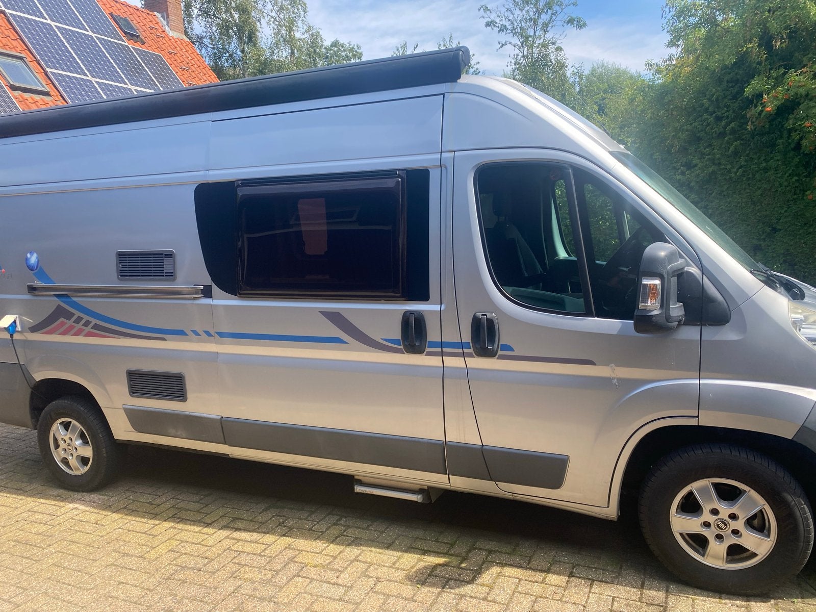 Adria Twin Fiat Ducato 160pk Twin Turbo (2007 / 110.000km), Buscamper of Camperbus, Fiat, Tot en met 2, Adria