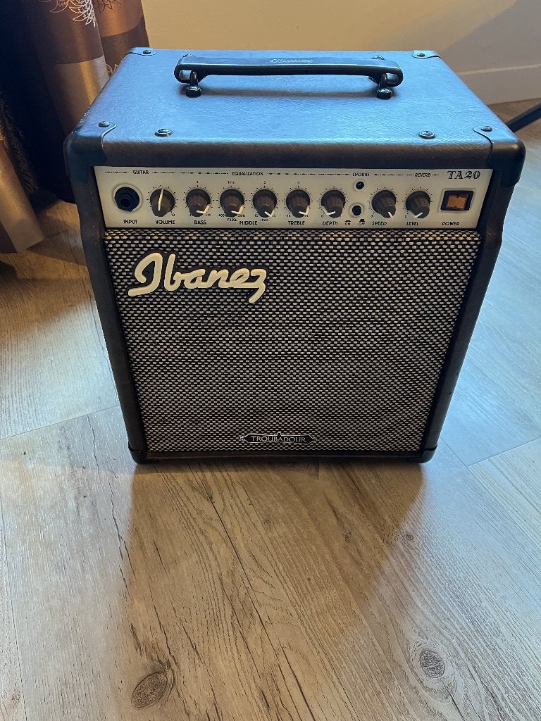 Ibanez TA20, Ophalen of Verzenden, Gebruikt, Gitaar, Minder dan 50 watt