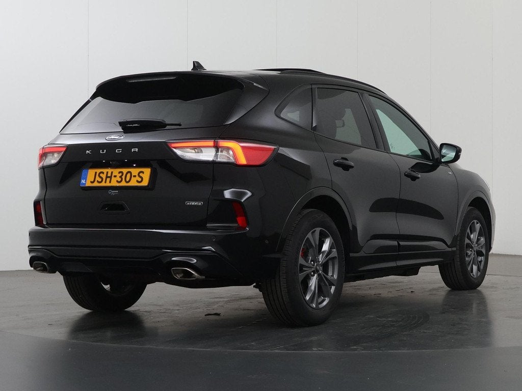 Ford Kuga 2.5 PHEV ST-Line X | Panoramadak | Winterpakket |, Auto's, Ford, Gebruikt, Euro 6, 4 cilinders, Leder en Stof