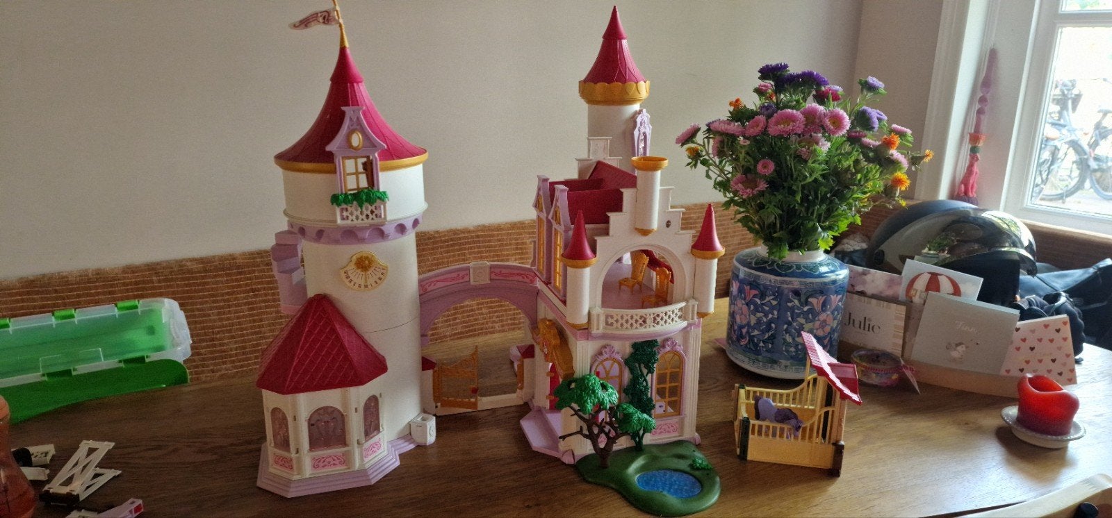 Playmobil Kasteel Serie 5142, Ophalen, Gebruikt, Complete set, Historisch