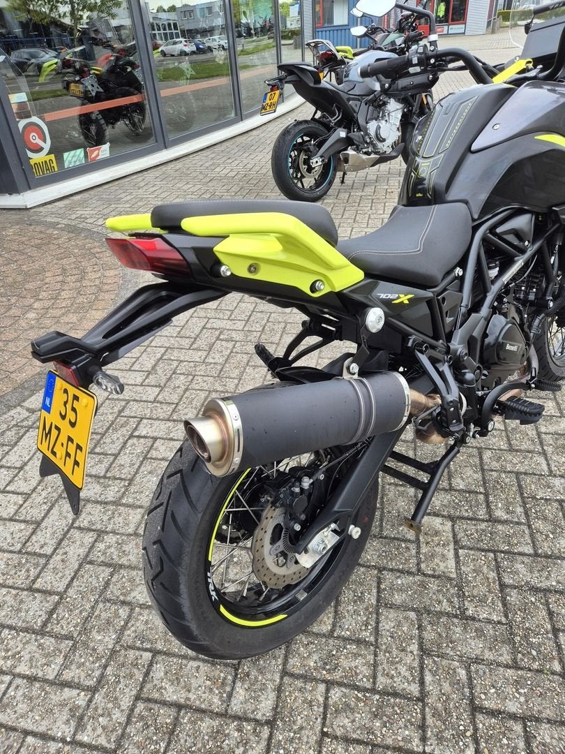 BENELLI TRK 702 X (bj 2023) 12,037 km, 2 cilinders, Bedrijf, Onbekend, Overig