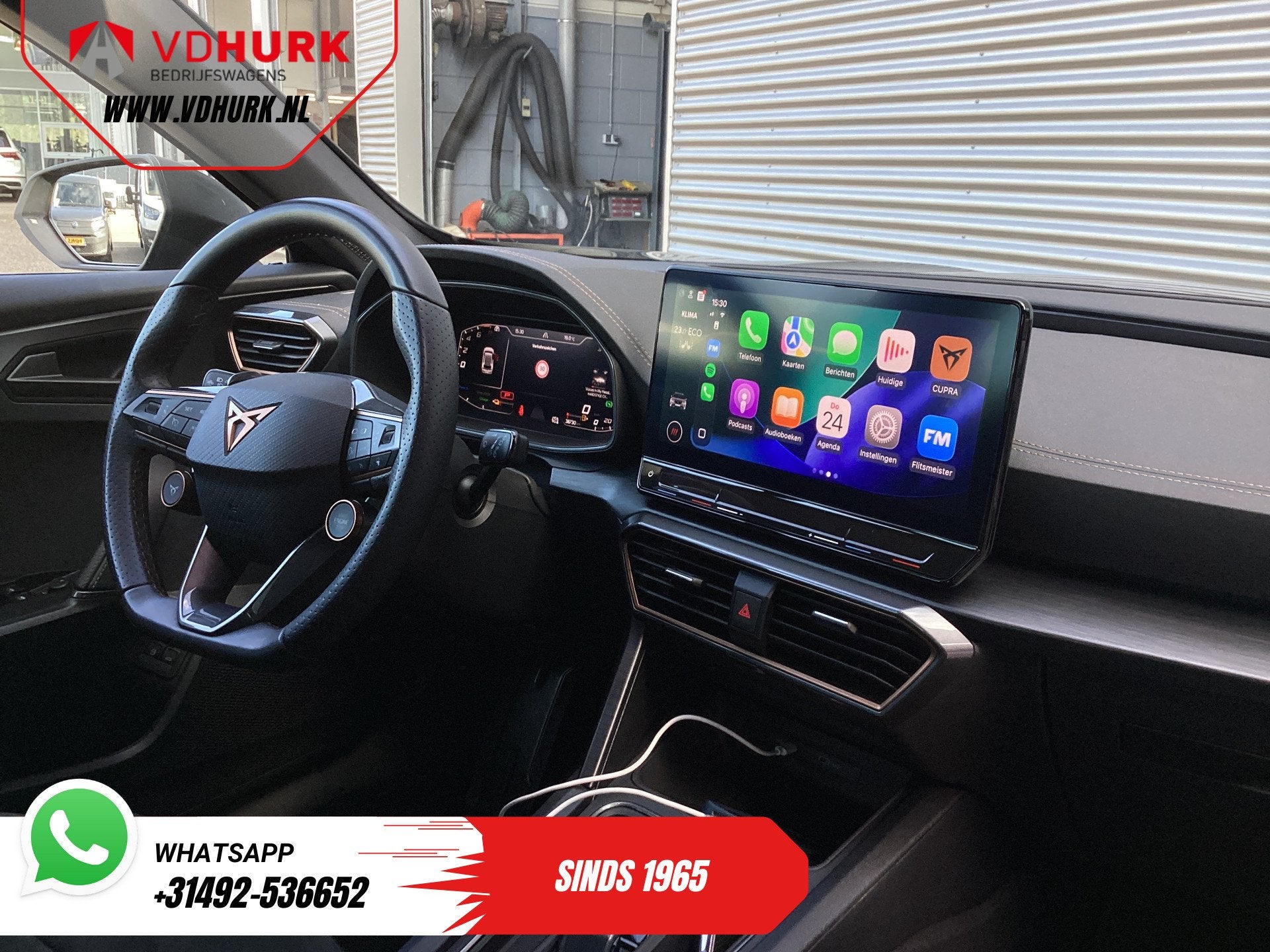 CUPRA Formentor 1.4 e-Hybrid 245 pk VZ Tribe Edition Elek.kl, Auto's, 14 kWh, Gebruikt, 4 cilinders, Formentor