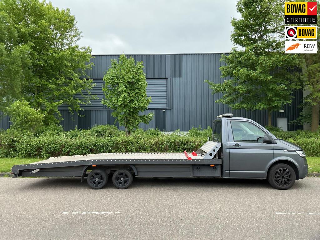 Volkswagen TRANSPORTER OPRIJWAGEN 1680kg laad vermogen HYDRO, Auto's, Bestelauto's, Voorwielaandrijving, Stof, Gebruikt, 4 cilinders