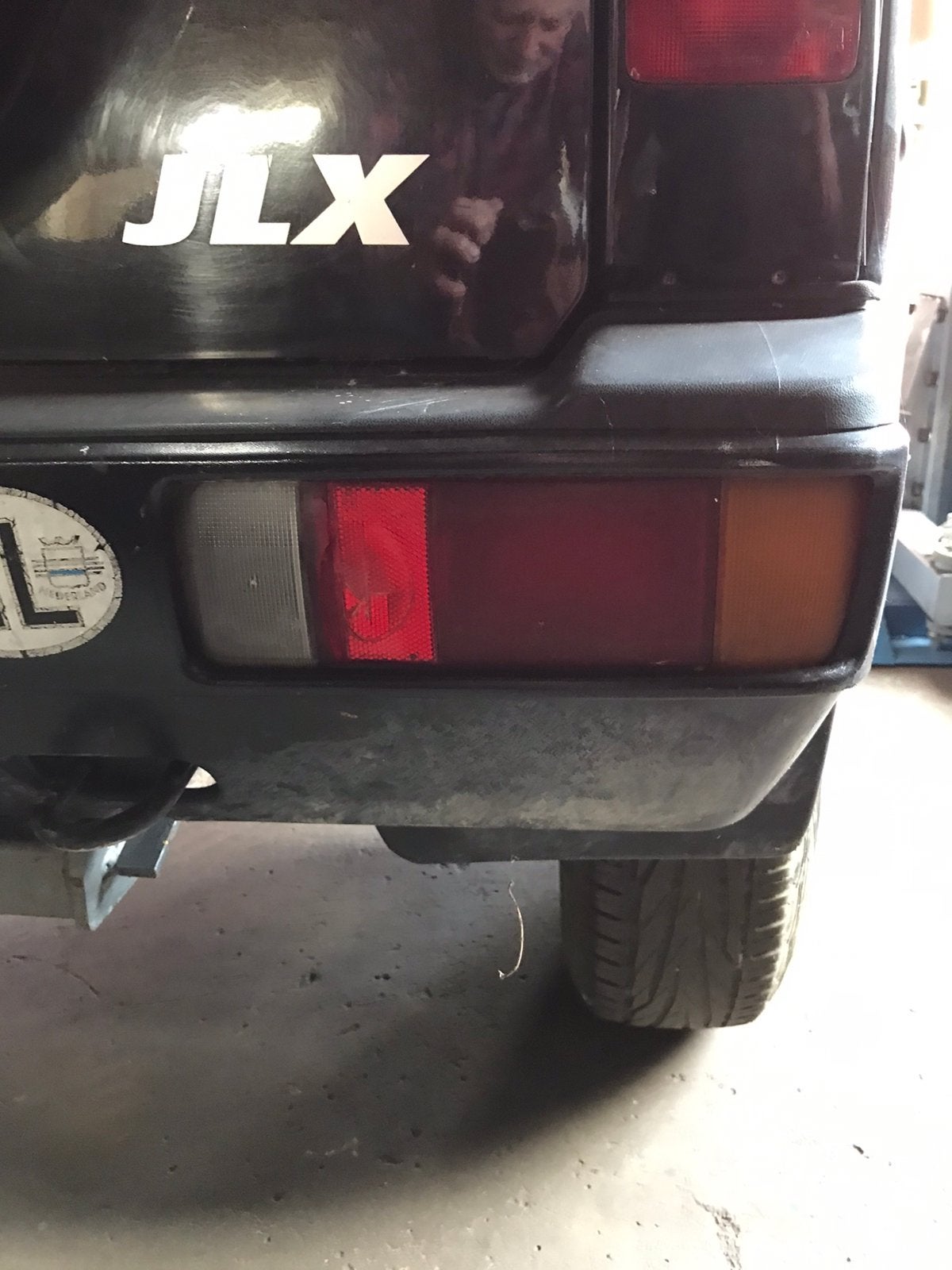 Achter licht gezocht, Ophalen of Verzenden, Suzuki