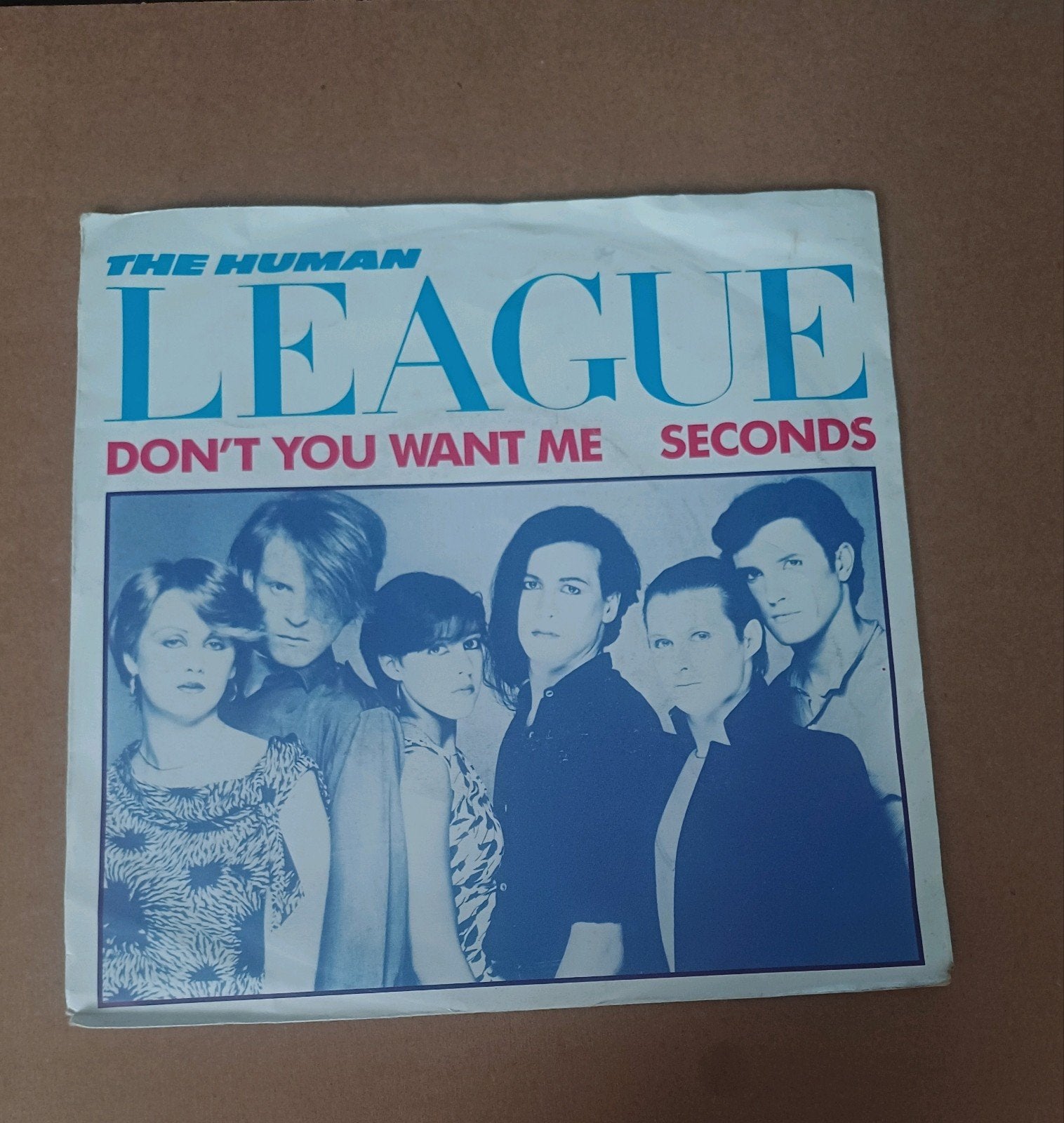 Human League  - Don't You Want Me, Gebruikt, 7 inch, Ophalen of Verzenden, Pop
