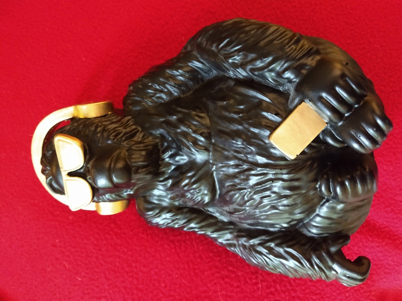 Gorilla met koptelefoon, zonnebril en mobiel, Ophalen of Verzenden