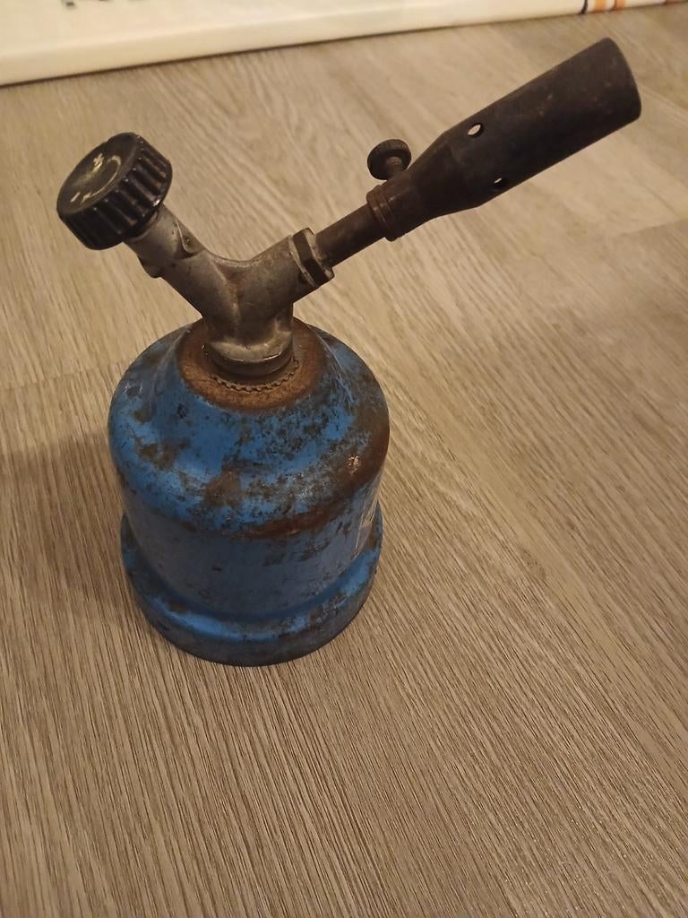 Oude gasbrander, Ophalen of Verzenden