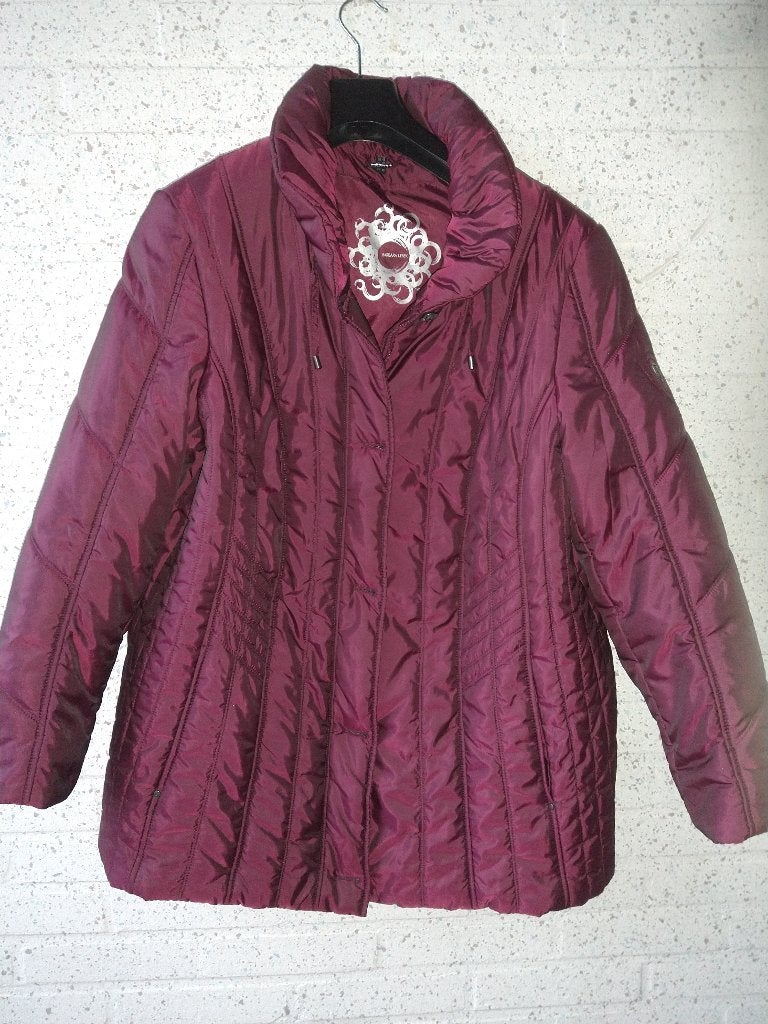 Winterjas van Barbara Lebek, maat 46, Maat 46/48 (XL) of groter, Ophalen of Verzenden, Zo goed als nieuw, Barbara Lebek