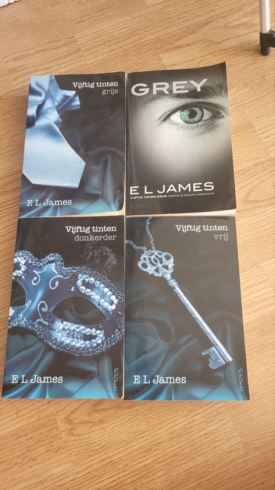 50 shades boeken - setprijs, Boeken, Ophalen of Verzenden