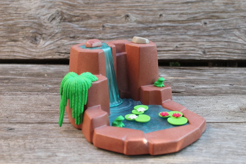 Playmobil 7249 7270 Waterval, Complete set, Overige typen, Ophalen of Verzenden, Zo goed als nieuw