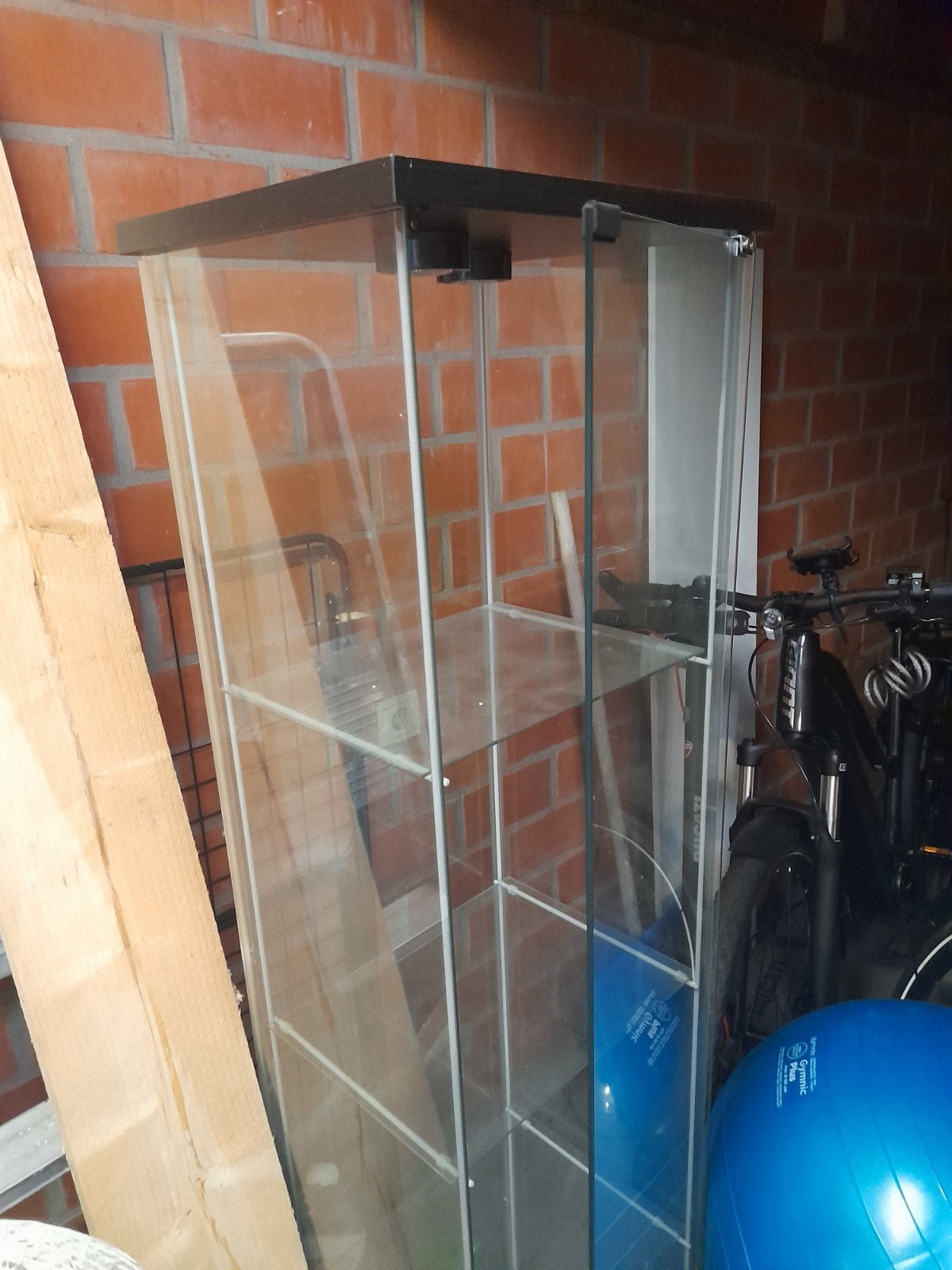 vitrinekast, Ophalen, Gebruikt, 50 tot 100 cm, 150 tot 200 cm