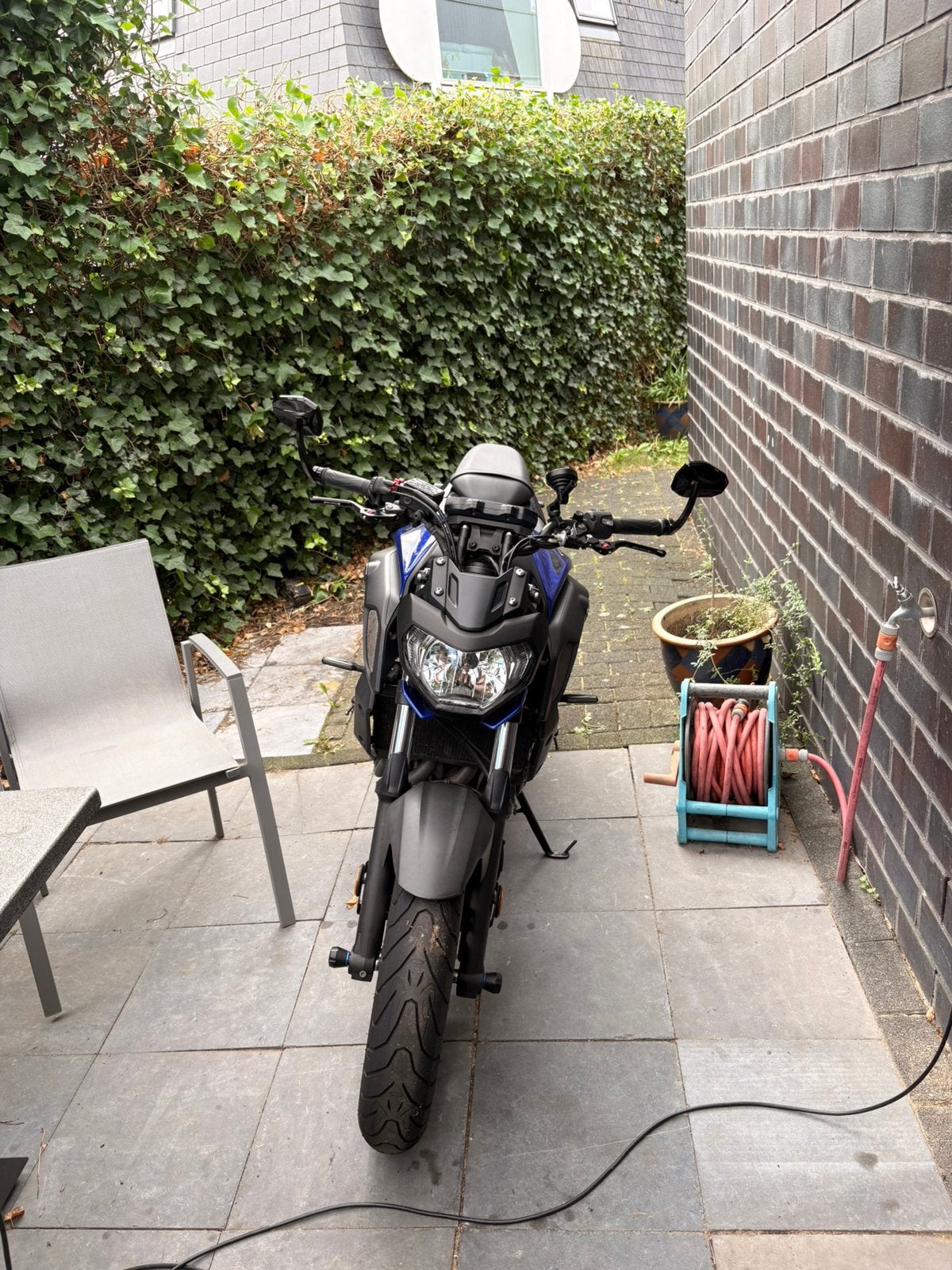 Yamaha MT-07 2019 – 35 kW / A2 – Akrapovič – Quickshifter, Ophalen, Gebruikt, Yamaha