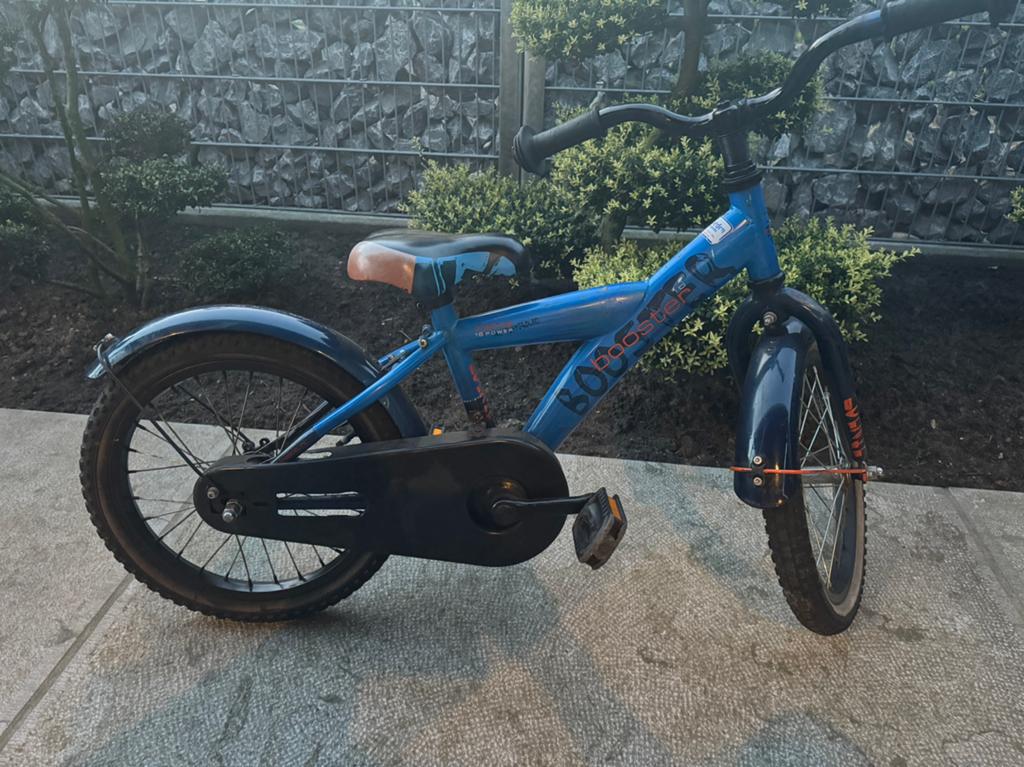 Te koop leuke jongens kinderfiets., Ophalen of Verzenden, Gebruikt, 20 inch