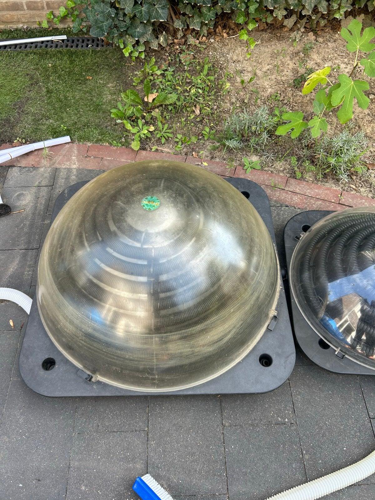 Zwembad Solar Heater - Verwarm je zwembad ecologisch, Tuin en Terras, Ophalen, Gebruikt, Verwarming