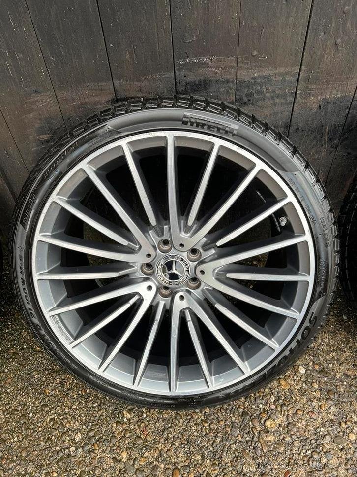 Originele Mercedes S klasse w223 AMG velgen 21? 5x112 breed, Niet ingevuld, Gebruikt, Banden en Velgen, Niet ingevuld