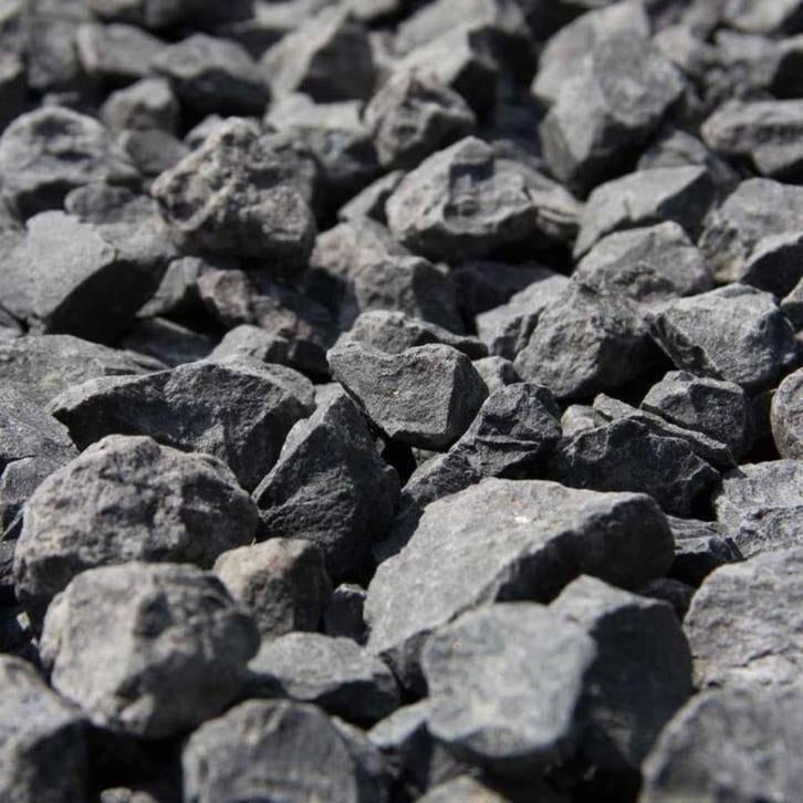 Basalt Split Zwart 11-16 mm €5,10, Ophalen, Nieuw, Antraciet, Split