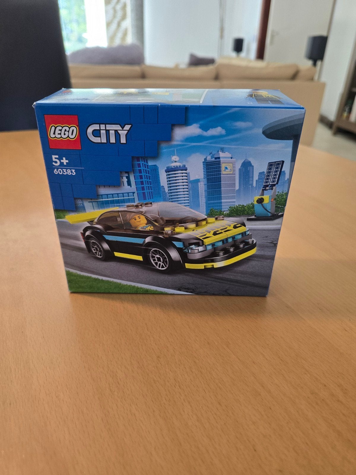 Lego 60383 Elektrische Sportwagen, Compleet, Lego, Ophalen of Verzenden, City