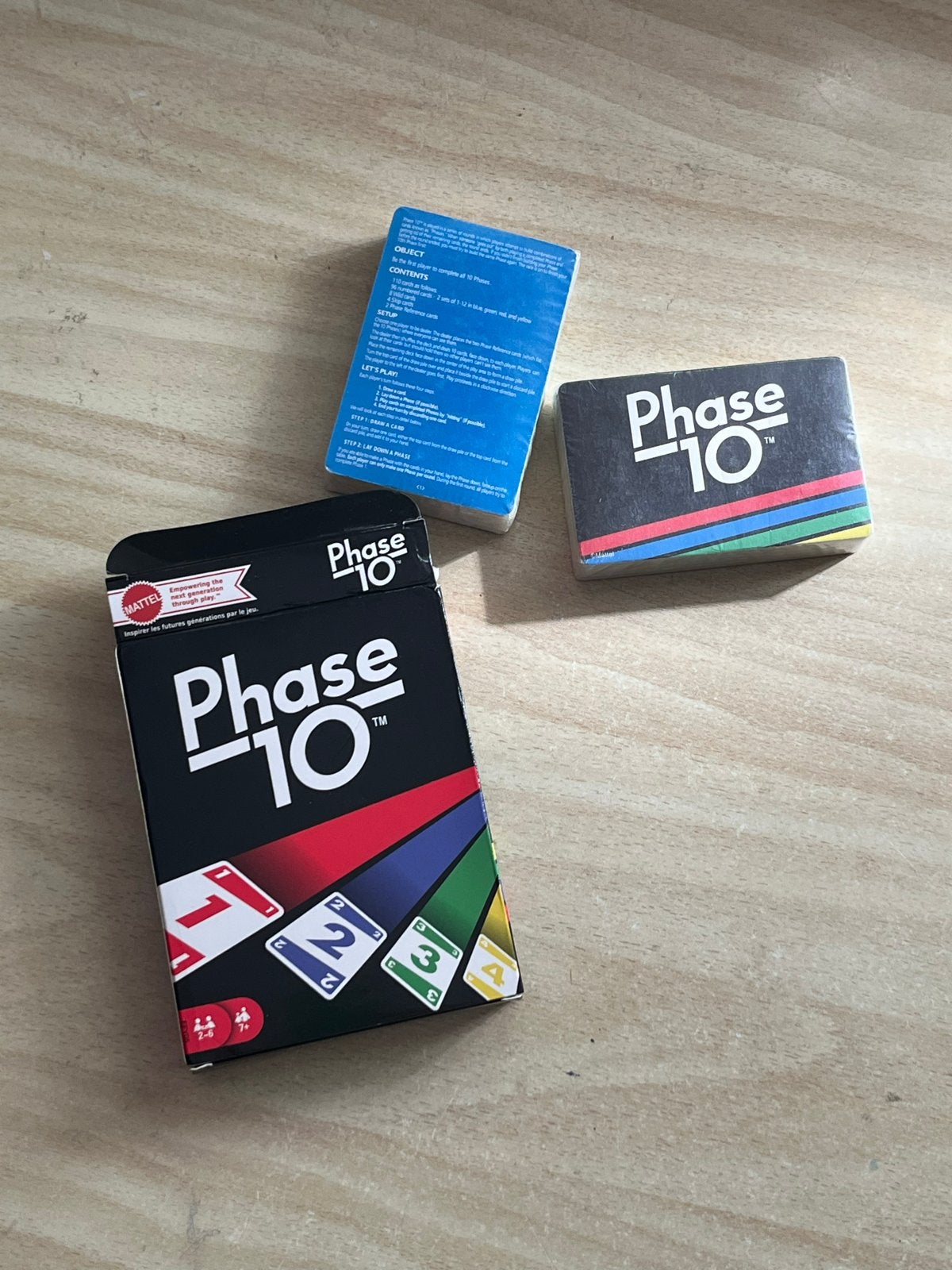 Phase 10 Kaartspel - Nieuw in verpakking, Vijf spelers of meer, Ophalen of Verzenden, Nieuw