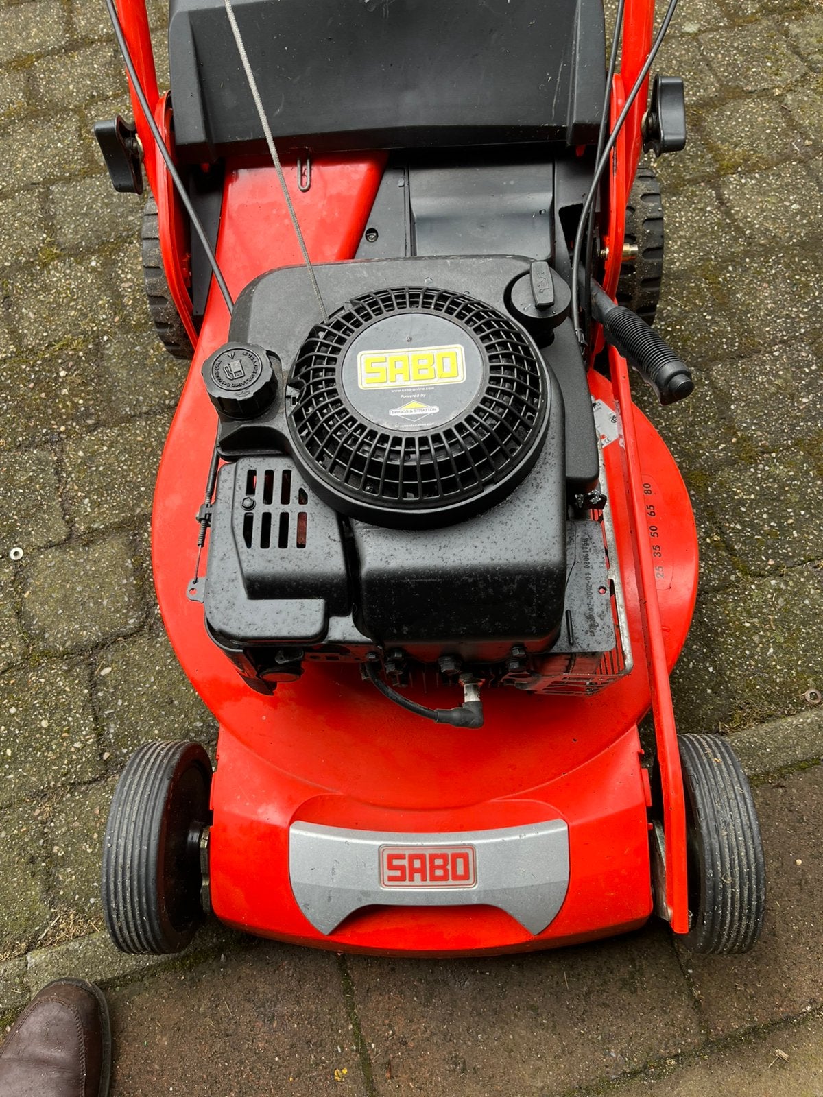 Sabo nieuwstaat 175 euro., Ophalen, Cirkelmaaier, Versnellingen, Zo goed als nieuw